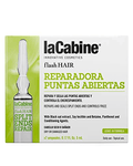 La Cabine Flash Hair Repair Split Ends Controls Frizz Ampoules 7x 5ml/0.17 fl oz - Maple Wellness Supplements