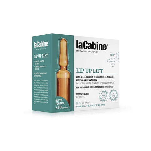 La Cabine Lip up Lift, 10x2ml / 0.07 fl oz Ampoules All Skin Types - TrustMedUSA