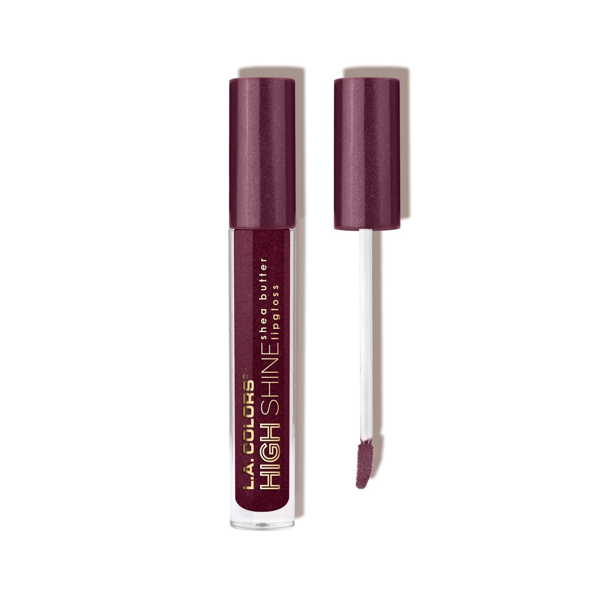 L.A. COLORS High Shine Lipgloss, Lavish CLG941 - TrustMedUSA