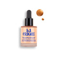 La Crique Bronzing Face Serum - Hydrating Bronzing Drops with Hyaluronic Acid & Anti-Pollution Protection - Natural Sun-Kissed Glow for All Skin Types - Vegan Friendly, Clean Beauty - 1 fl oz - TrustMedUSA