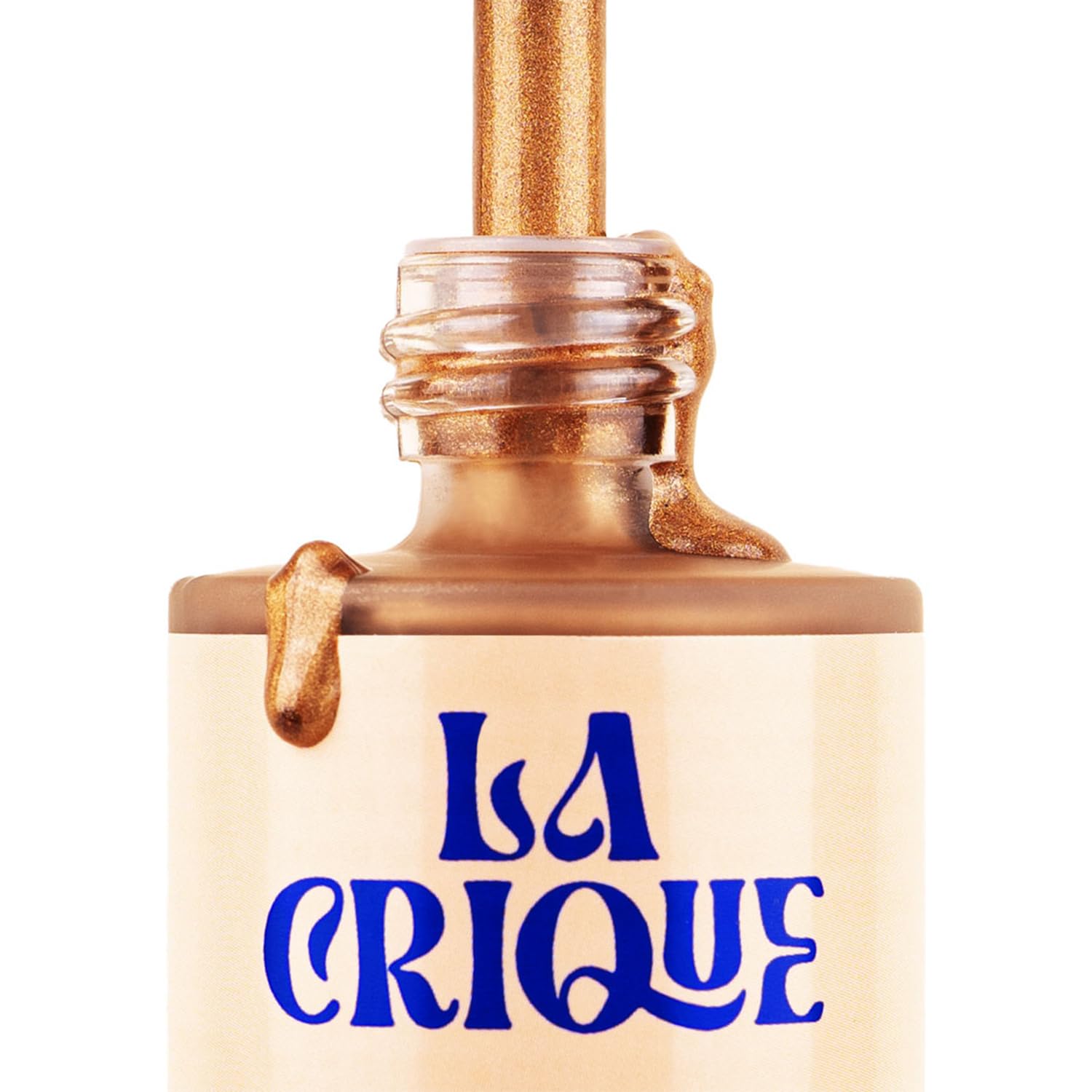 La Crique Bronzing Face Serum - Hydrating Bronzing Drops with Hyaluronic Acid & Anti-Pollution Protection - Natural Sun-Kissed Glow for All Skin Types - Vegan Friendly, Clean Beauty - 1 fl oz - TrustMedUSA