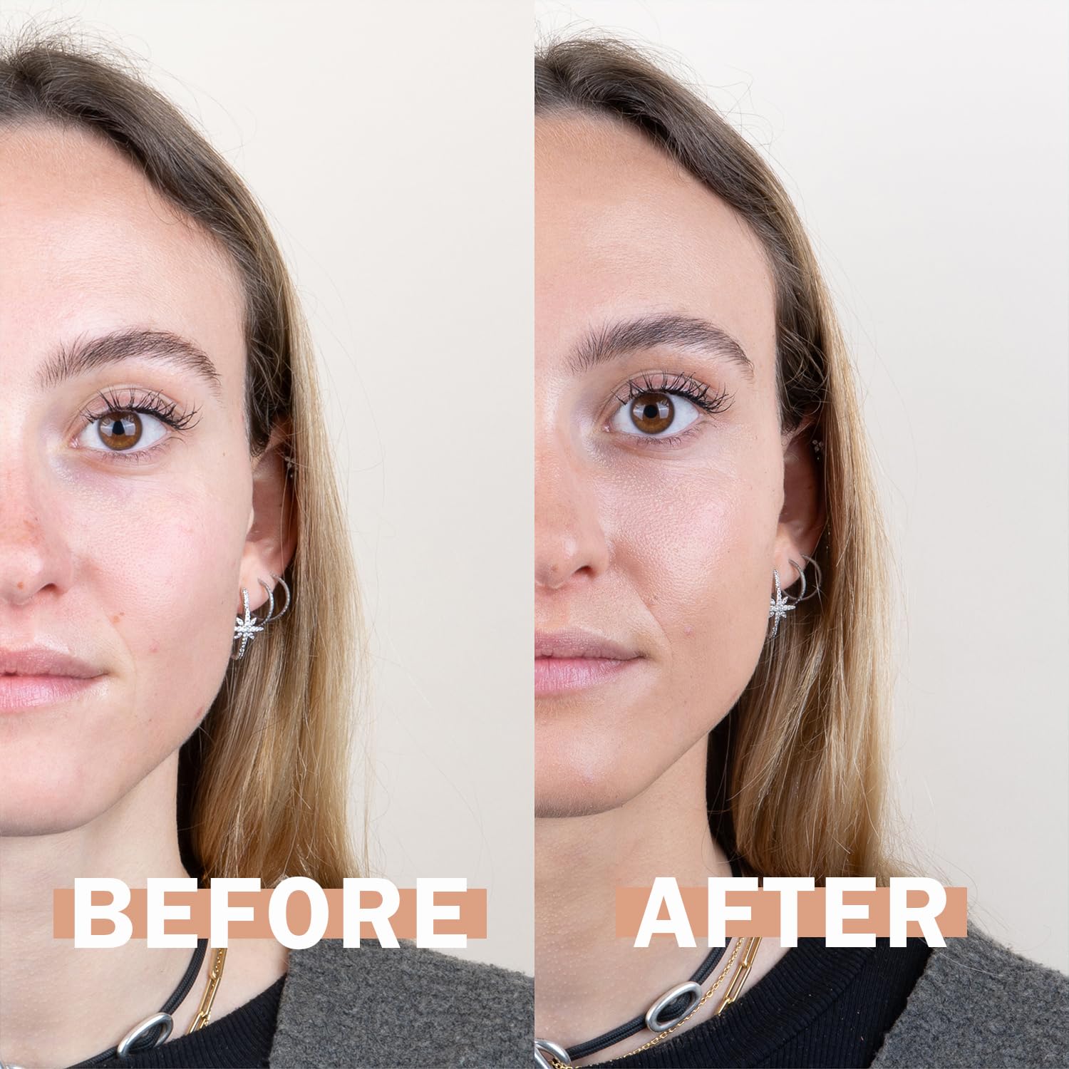 La Crique Bronzing Face Serum - Hydrating Bronzing Drops with Hyaluronic Acid & Anti-Pollution Protection - Natural Sun-Kissed Glow for All Skin Types - Vegan Friendly, Clean Beauty - 1 fl oz - TrustMedUSA