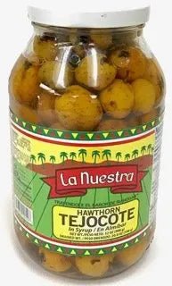 La Nuestra Tejocote en Almibar - Hawthorn in Syrup - 32 oz - TrustMedUSA