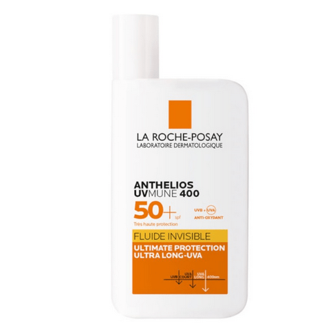 LA ROCHE POSAY Anthelios UVMune invisible sunscreen fluid SPF 50+ - TrustMedUSA