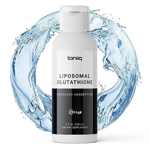 Lab Tested Ultra Bioavailable Liposomal Glutathione - 4 fl. oz Mixable Wild Berry Natural - TrustMedUSA