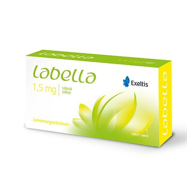 Labella - 1.5mg - 1 Tab - Emergency Contraception Pill - TrustMedUSA