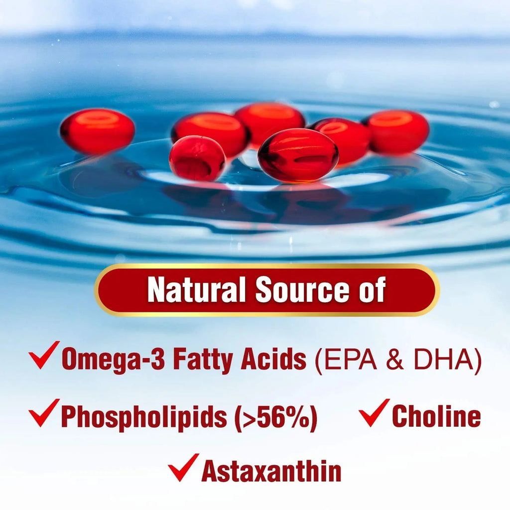LABO Nutrition Perfect Krill EX, The Purest Ultra Strength Antarctic Krill Oil, Highest Phosph - TrustMedUSA