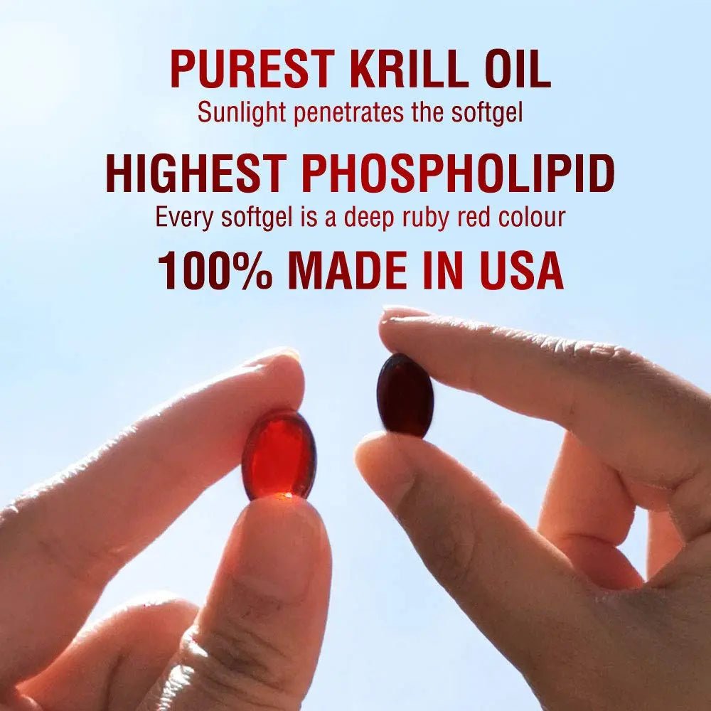 LABO Nutrition Perfect Krill EX, The Purest Ultra Strength Antarctic Krill Oil, Highest Phosph - TrustMedUSA