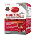 LABO Nutrition Perfect Krill EX, The Purest Ultra Strength Antarctic Krill Oil, Highest Phosph - TrustMedUSA