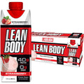 Labrada Lean Body Ready-to-Drink Strawberry Protein Shake, 40g Protein, Whey Blend - TrustMedUSA
