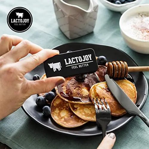 LactoJoy Lactase Pills I 240 Pieces Refill Package I Powerful Lactase Enzymes for Lactose - TrustMedUSA