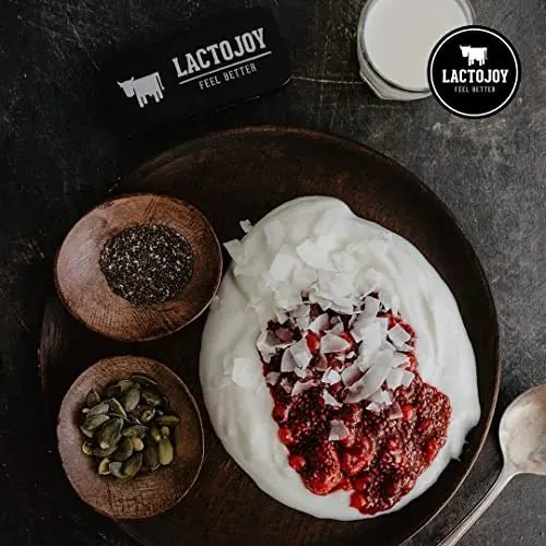 LactoJoy Lactase Pills I 240 Pieces Refill Package I Powerful Lactase Enzymes for Lactose - TrustMedUSA