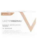 LACTOVAGINAL for vaginal inflammation - 10 capsules permissible - TrustMedUSA