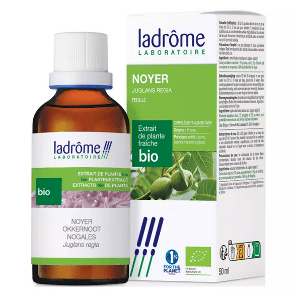 Ladrôme Extraits de Plante Fraiche Bio Noyer 50 ml - TrustMedUSA