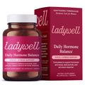 Ladywell Daily Hormone Balance Capsules | Natural Cycle Support for Women | Supports Mood, Bloating, Cramps, Skin Health & Cravings | with Chasteberry, B Vitamins, Ashwagandha, Saffron & More | 60 Ct - Maple Wellness Supplements