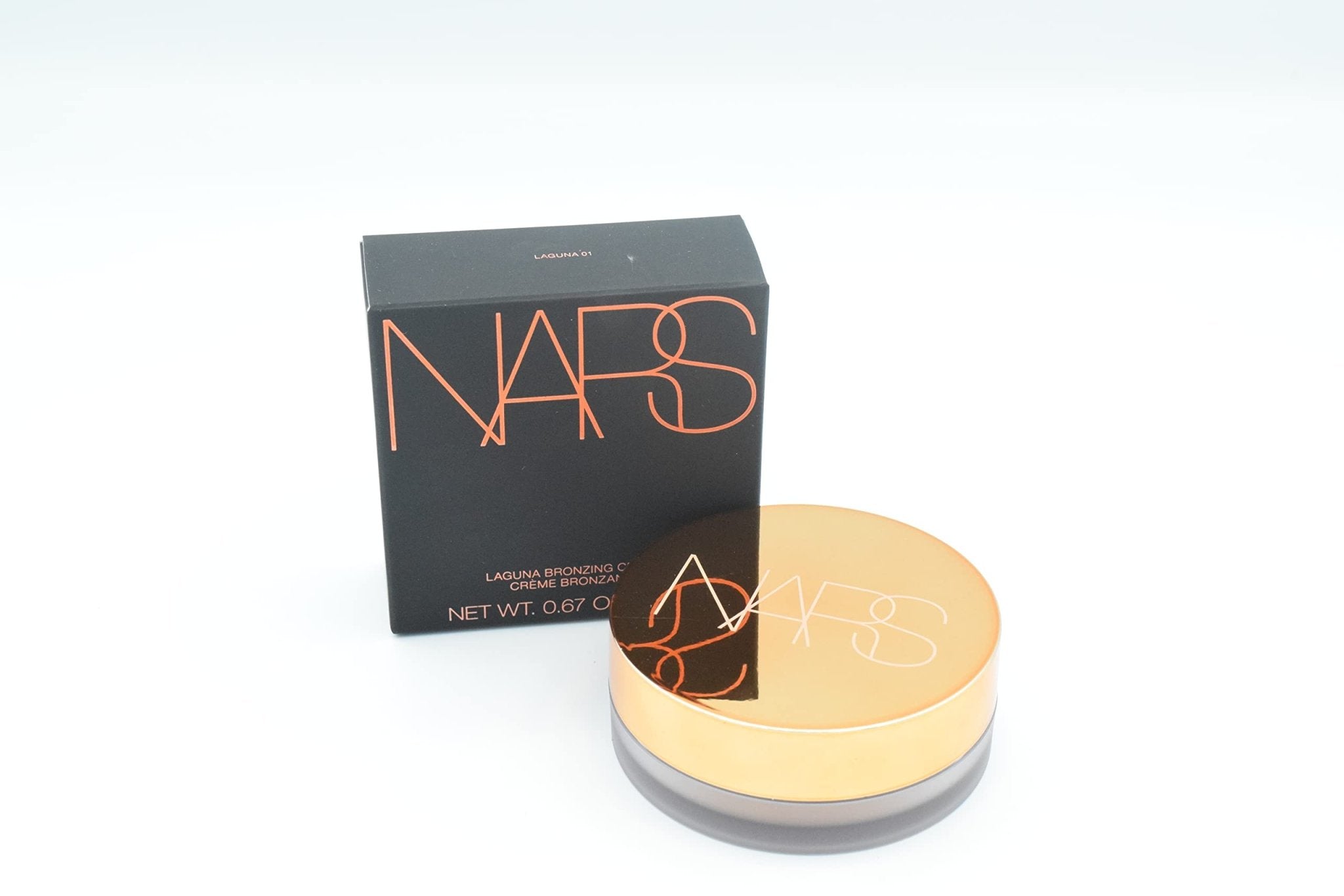 Laguna Bronzing Cream - 01 Laguna Light Bronze by NARS for Women - 0.67 oz Bronzer - TrustMedUSA