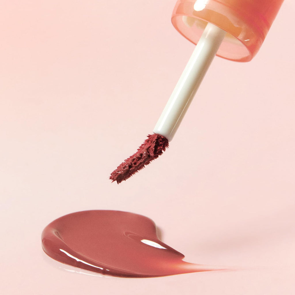 Laka Jelling Nude Gloss, Sheer Hydrating Lip Oil with No Stain, Non-Sticky, Nourishing Gloss for a Glowy Look, K-Beauty (301 Figring, 1.9g/0.07oz) - TrustMedUSA