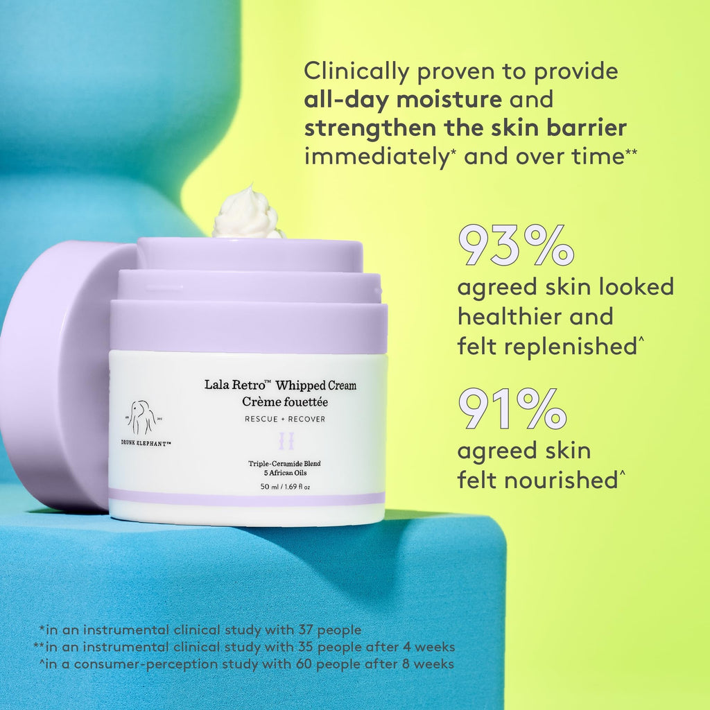 Lala Retro Whipped Cream by Drunk Elephant for Women - 1.69 oz Cream - TrustMedUSA