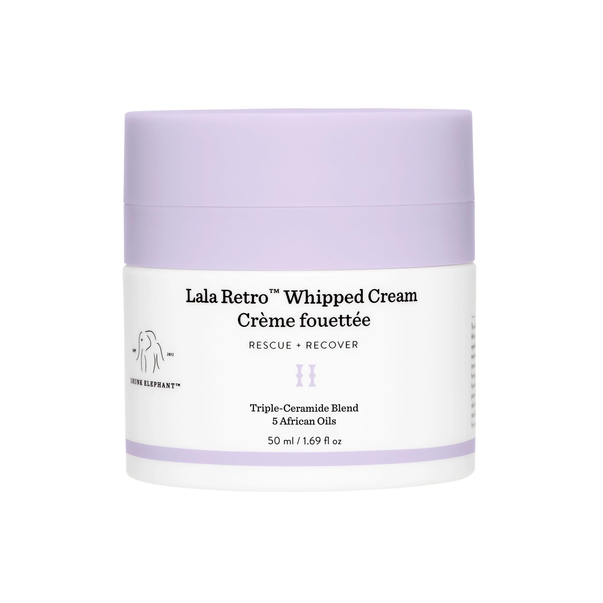 Lala Retro Whipped Cream by Drunk Elephant for Women - 1.69 oz Cream - TrustMedUSA