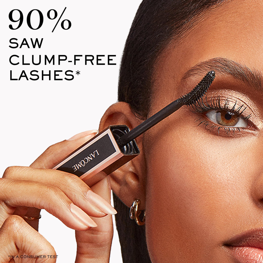 Lancôme Lash Idôle Lash-Lifting & Volumizing Mascara - Black Mascara for Instant Volume, Length & Lift - Smudge Proof & Up To 24H Wear - Black - TrustMedUSA