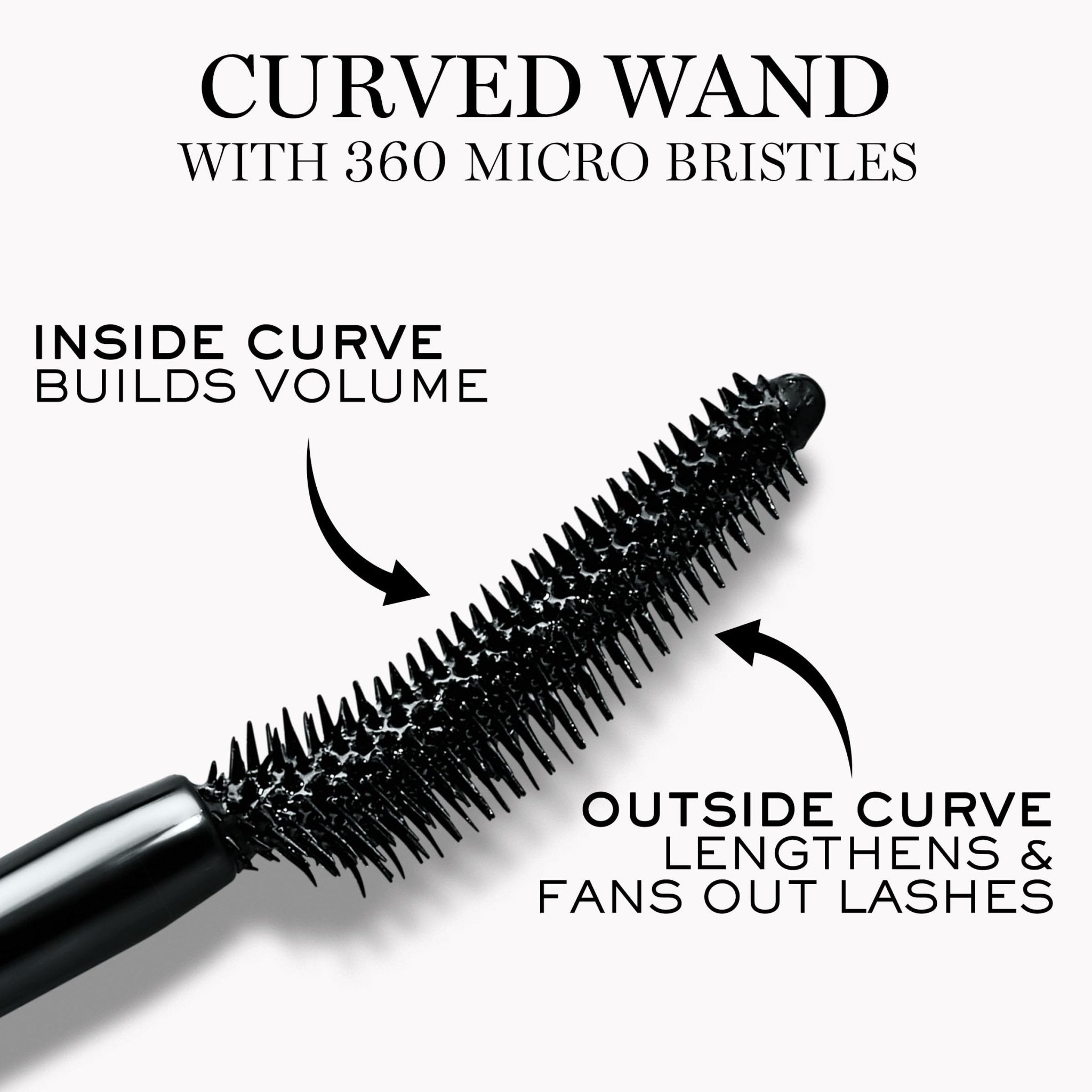 Lancôme Lash Idôle Lash-Lifting & Volumizing Mascara - Black Mascara for Instant Volume, Length & Lift - Smudge Proof & Up To 24H Wear - Black - TrustMedUSA