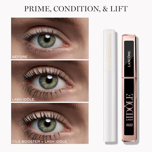 Lancôme Lash Idôle Lash-Lifting & Volumizing Mascara - Black Mascara for Instant Volume, Length & Lift - Smudge Proof & Up To 24H Wear - Black - TrustMedUSA