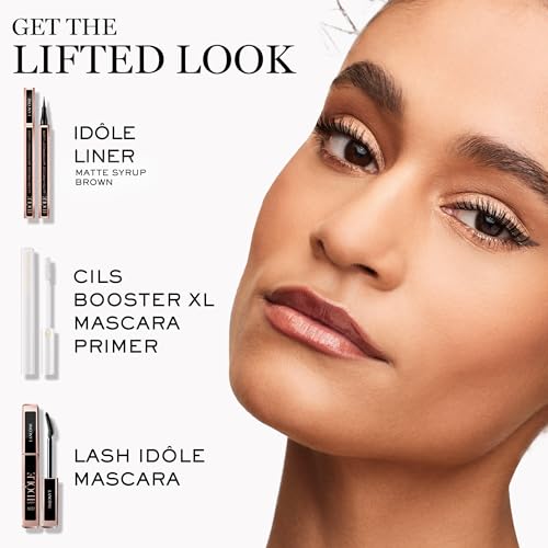 Lancôme Lash Idôle Lash-Lifting & Volumizing Mascara - Black Mascara for Instant Volume, Length & Lift - Smudge Proof & Up To 24H Wear - Black - TrustMedUSA