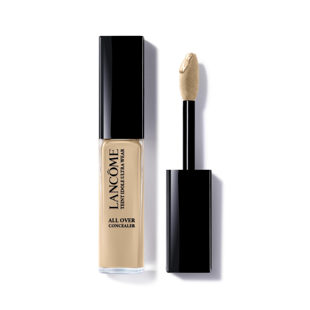 Lancôme Teint Idole Ultra Wear All Over Full Coverage Concealer - Natural Matte Finish & Lightweight Under Eye Concealer - Up To 24H Wear - 215 Buff Neutral - TrustMedUSA