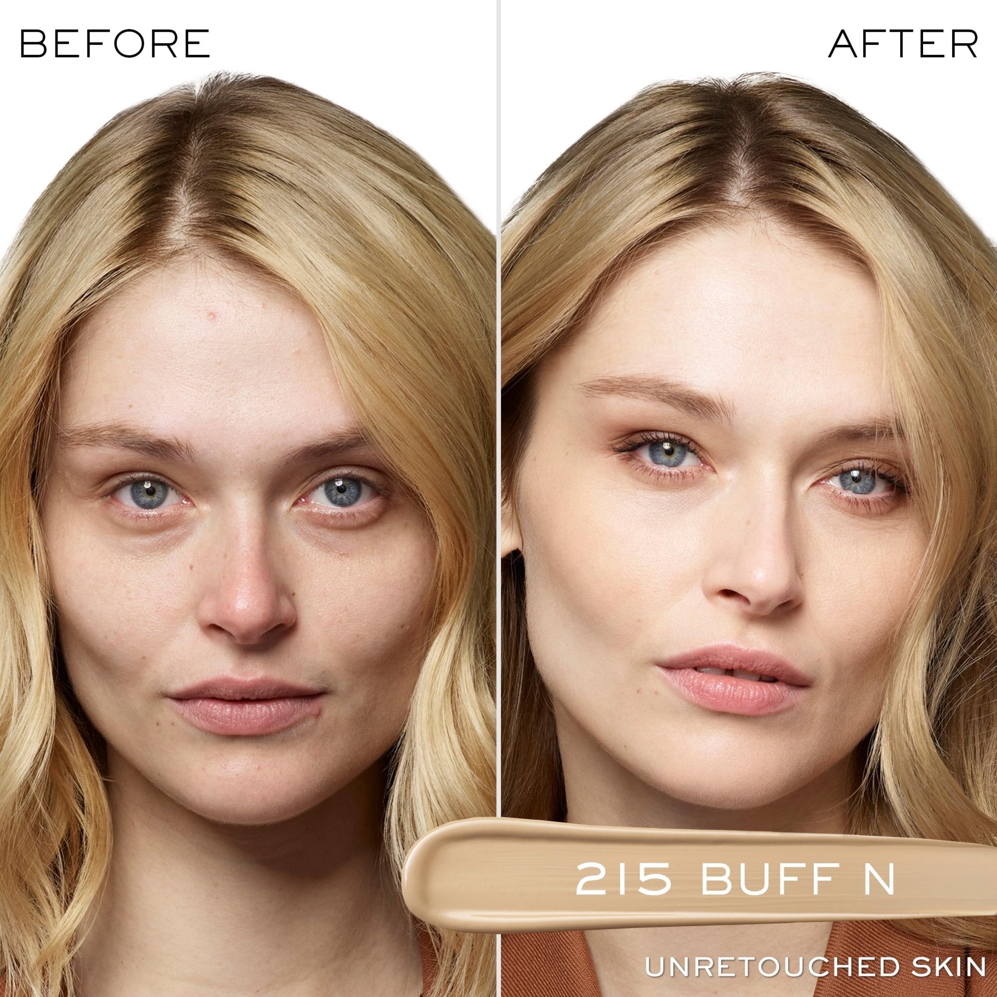 Lancôme Teint Idole Ultra Wear All Over Full Coverage Concealer - Natural Matte Finish & Lightweight Under Eye Concealer - Up To 24H Wear - 215 Buff Neutral - TrustMedUSA