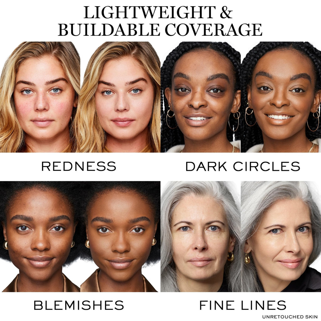 Lancôme Teint Idole Ultra Wear All Over Full Coverage Concealer - Natural Matte Finish & Lightweight Under Eye Concealer - Up To 24H Wear - 215 Buff Neutral - TrustMedUSA