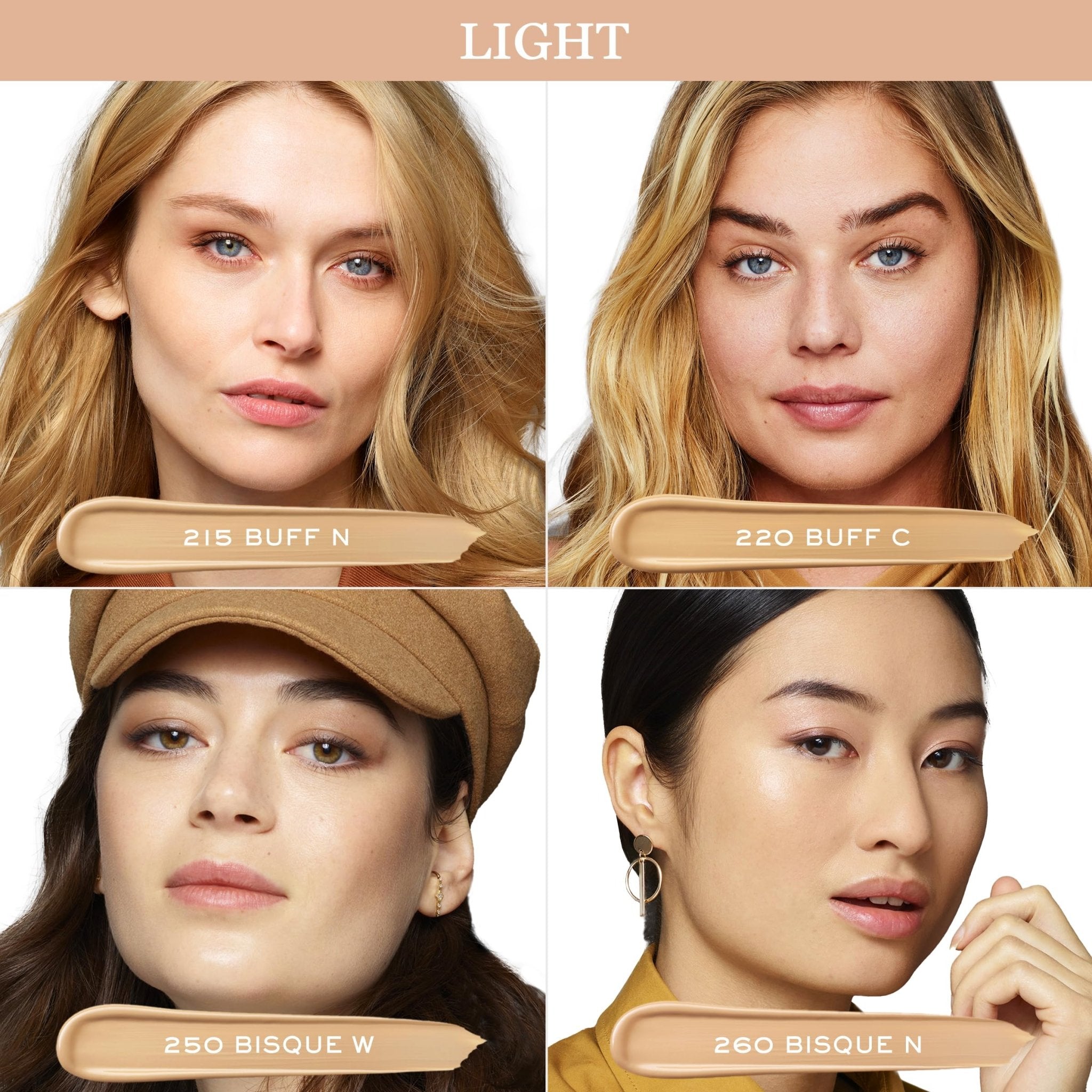 Lancôme Teint Idole Ultra Wear All Over Full Coverage Concealer - Natural Matte Finish & Lightweight Under Eye Concealer - Up To 24H Wear - 215 Buff Neutral - TrustMedUSA