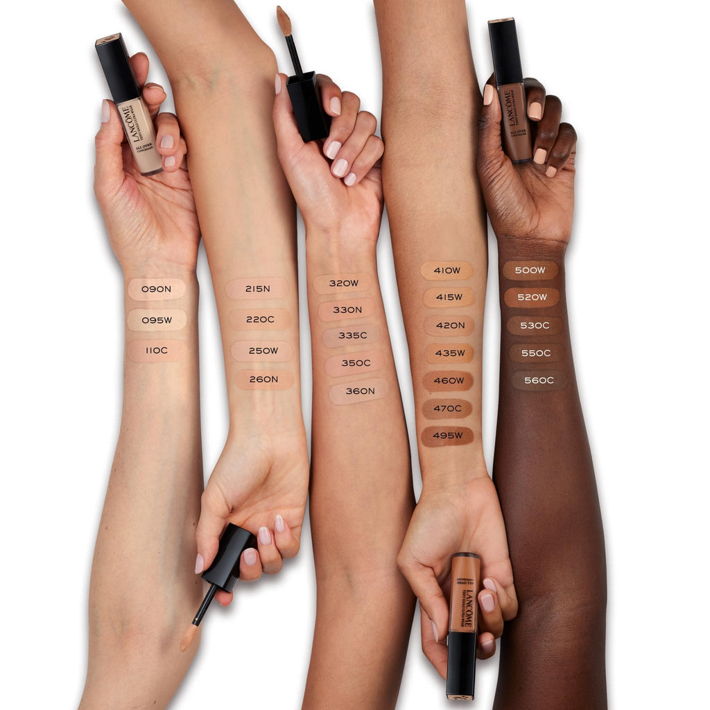 Lancôme Teint Idole Ultra Wear All Over Full Coverage Concealer - Natural Matte Finish & Lightweight Under Eye Concealer - Up To 24H Wear - 215 Buff Neutral - TrustMedUSA