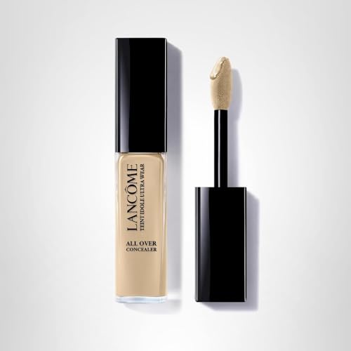 Lancôme Teint Idole Ultra Wear All Over Full Coverage Concealer - Natural Matte Finish & Lightweight Under Eye Concealer - Up To 24H Wear - 215 Buff Neutral - TrustMedUSA