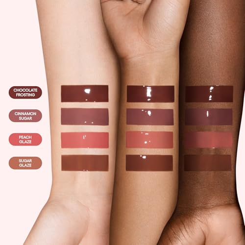 LANEIGE Glaze Craze Tinted Lip Serum, Raspberry Jam: Hydrating Lip Serum for Glossy, Nourished Lips with Plumping Polypeptides - TrustMedUSA