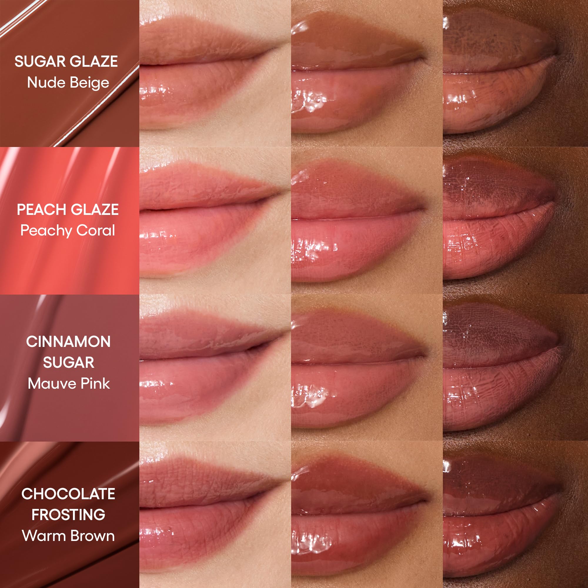 LANEIGE Glaze Craze Tinted Lip Serum, Raspberry Jam: Hydrating Lip Serum for Glossy, Nourished Lips with Plumping Polypeptides - TrustMedUSA