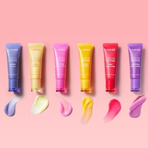 LANEIGE Lip Glowy Balm, Berry: Sheer Tinted Lip Moisturizer with Shea Butter, for Hydrating Shine & Soft Lips - TrustMedUSA
