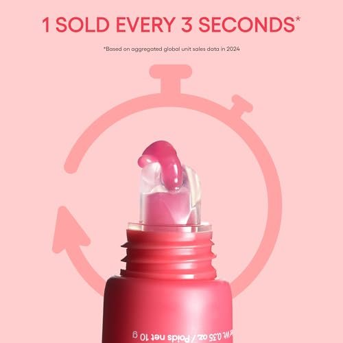 LANEIGE Lip Glowy Balm, Berry: Sheer Tinted Lip Moisturizer with Shea Butter, for Hydrating Shine & Soft Lips - TrustMedUSA