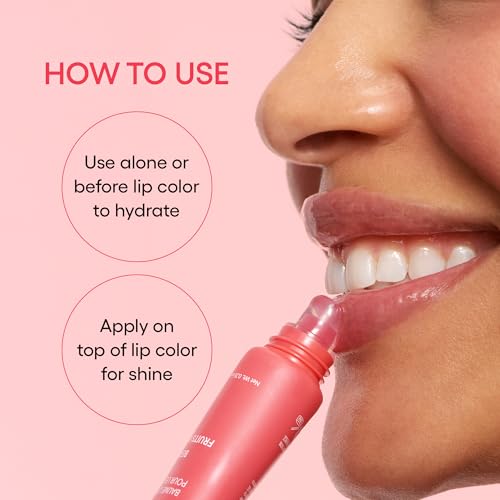 LANEIGE Lip Glowy Balm, Berry: Sheer Tinted Lip Moisturizer with Shea Butter, for Hydrating Shine & Soft Lips - TrustMedUSA