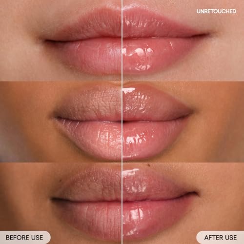 LANEIGE Lip Glowy Balm, Grapefruit: Sheer Tinted Lip Moisturizer with Shea Butter, for Hydrating Shine & Soft Lips - TrustMedUSA