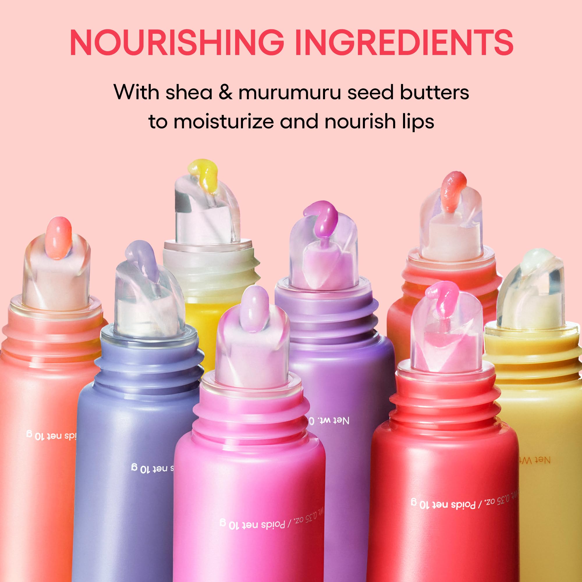 LANEIGE Lip Glowy Balm, Grapefruit: Sheer Tinted Lip Moisturizer with Shea Butter, for Hydrating Shine & Soft Lips - TrustMedUSA
