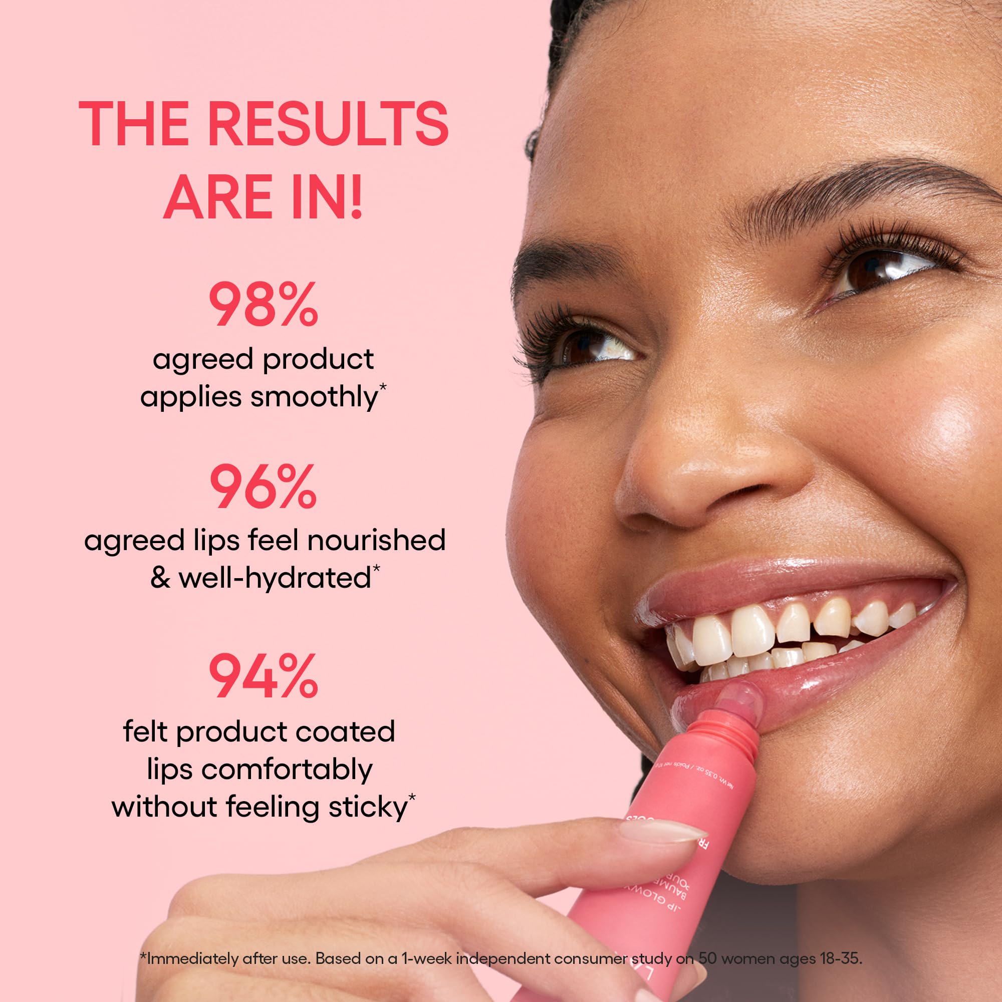 LANEIGE Lip Glowy Balm, Grapefruit: Sheer Tinted Lip Moisturizer with Shea Butter, for Hydrating Shine & Soft Lips - TrustMedUSA