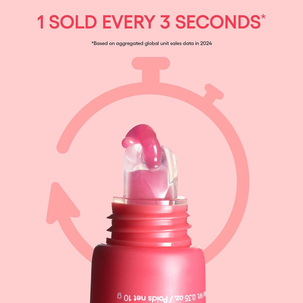 LANEIGE Lip Glowy Balm, Grapefruit: Sheer Tinted Lip Moisturizer with Shea Butter, for Hydrating Shine & Soft Lips - TrustMedUSA
