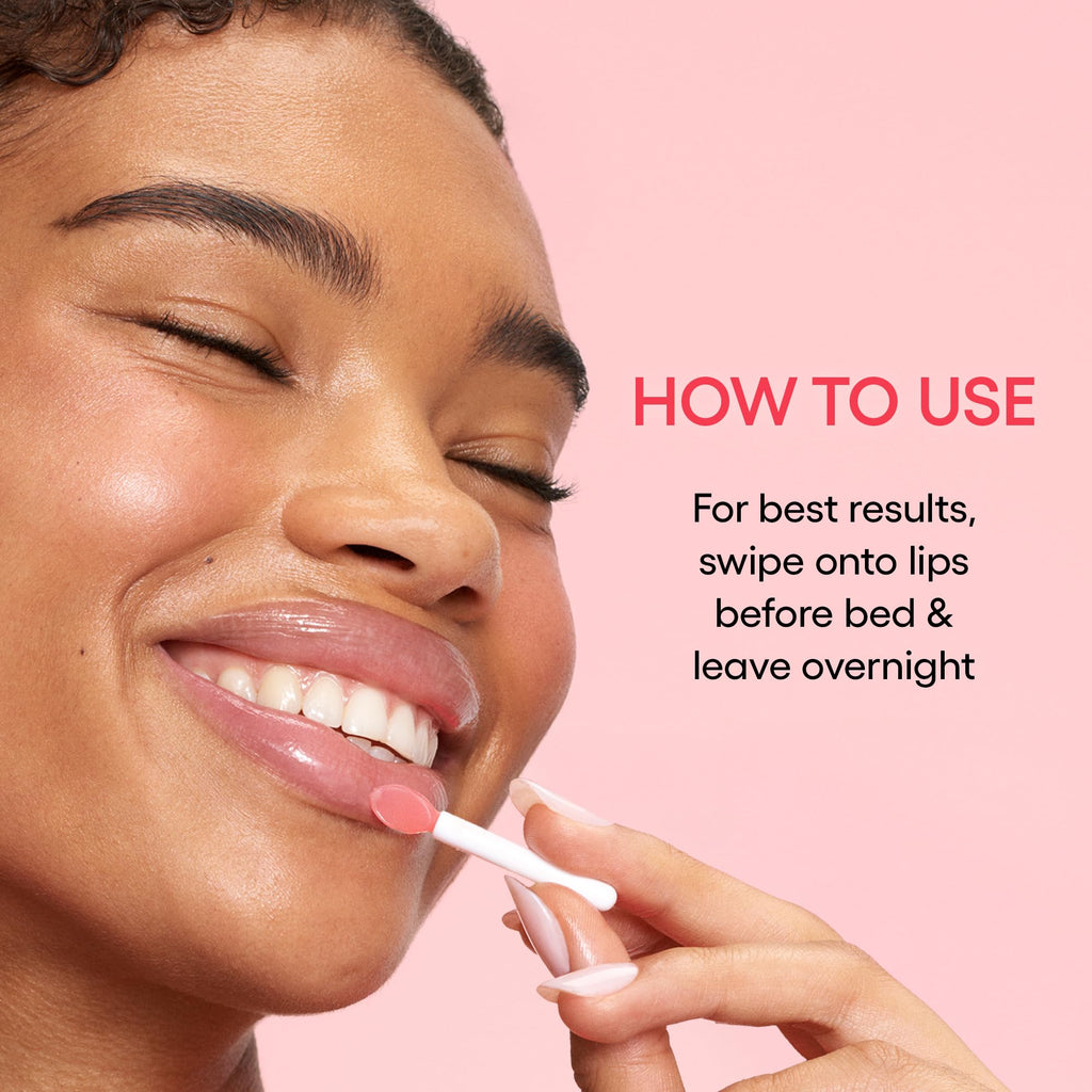 LANEIGE Lip Sleeping Mask, Berry: Nourishing Overnight Lip Treatment with Vitamin C, Shea & Murumuru Butter - TrustMedUSA