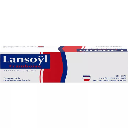Lansoÿl Raspberry Oral Gel 10 single doses - TrustMedUSA