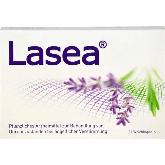 Lasea soft capsules for inner restlessness, 14 pcs - TrustMedUSA