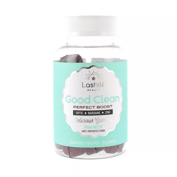 Lashilé Beauty Good Clean Perfect Boost 60 Gummies - TrustMedUSA