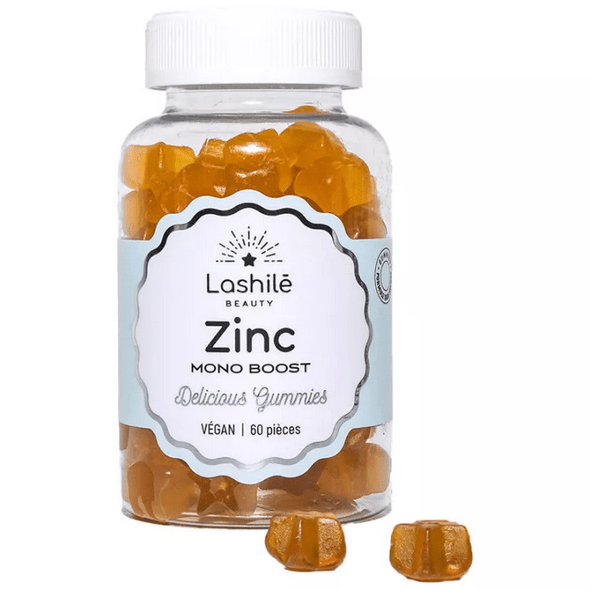 Lashilé Essentiels Zinc 60 Gummies - TrustMedUSA