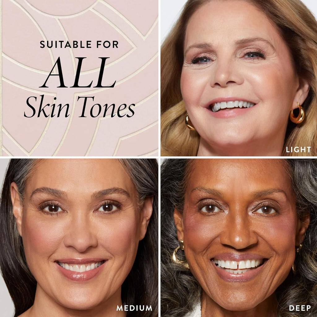LAURA GELLER Baked Icons Complete Full Face Palette, Light | All-in-One Makeup Palette with Baked Foundations, Blush, Bronzer, Highlighter, Eyeshadows | Coverage for Mature Skin | Travel-Friendly - Maple Wellness Supplements