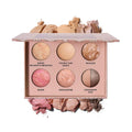 LAURA GELLER Baked Icons Complete Full Face Palette, Light | All-in-One Makeup Palette with Baked Foundations, Blush, Bronzer, Highlighter, Eyeshadows | Coverage for Mature Skin | Travel-Friendly - Maple Wellness Supplements