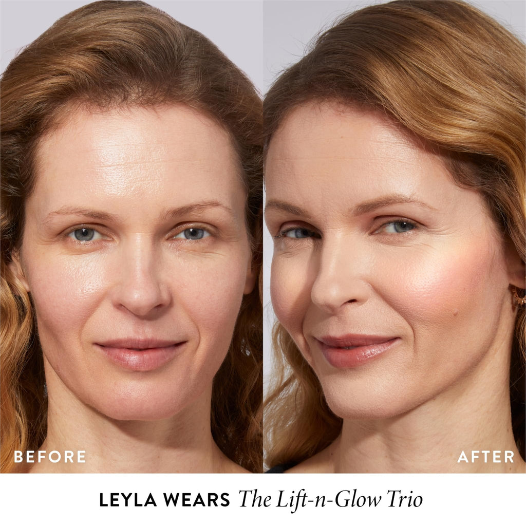 LAURA GELLER NEW YORK Geller's Greatest Lift-n-Glow Baked Trio Palette - Highlighter, Blush, Bronzer - All Skin Tones - TrustMedUSA